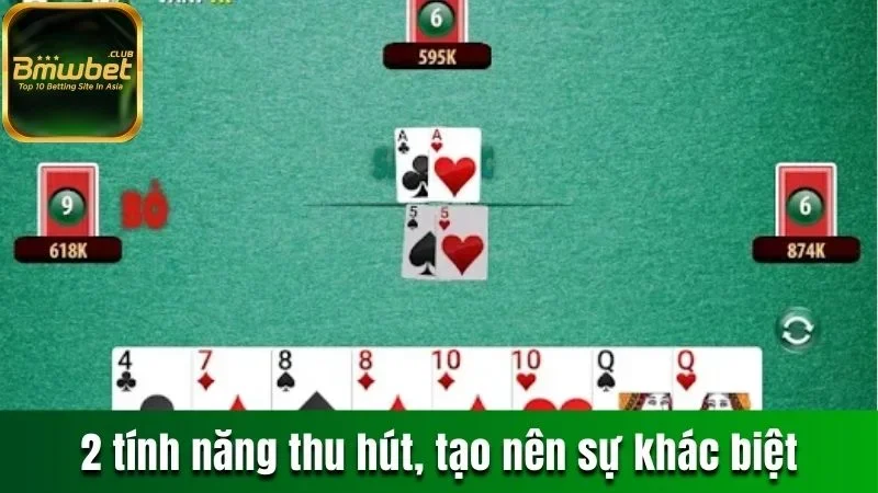 2 tính năng thu hút, tạo nên sự khác biệt