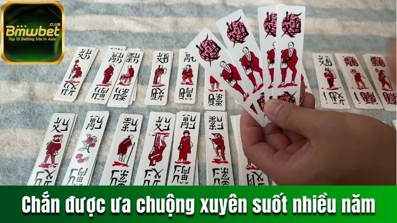 Luật Chơi Chắn Cùng 3 Mẹo Cược Bất Bại Nên Nắm Vững 1 Chắn được ưa chuộng xuyên suốt nhiều năm