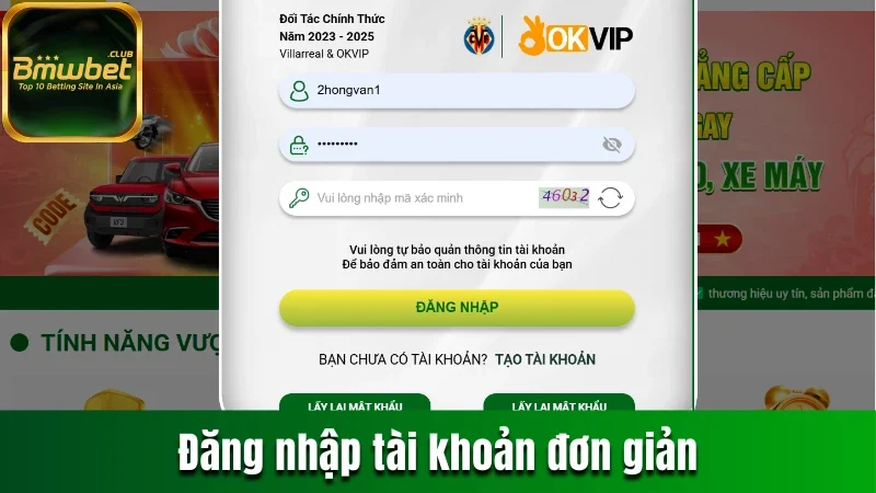 Bmwbet | Link Truy Cập 2025 | Chơi Ngay Nhận Quà Liền Tay 25 Đăng nhập tài khoản đơn giản