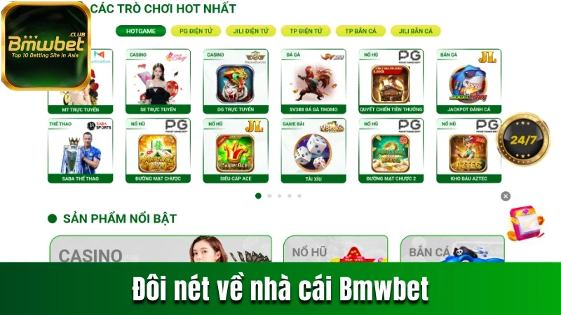 Bmwbet | Link Truy Cập 2025 | Chơi Ngay Nhận Quà Liền Tay 20 Đôi nét về nhà cái Bmwbet
