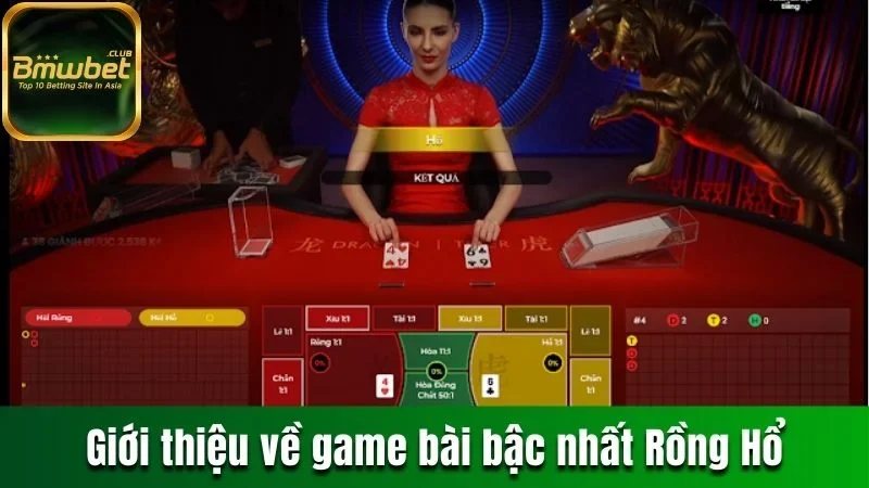 Giới thiệu về game bài bậc nhất Rồng Hổ