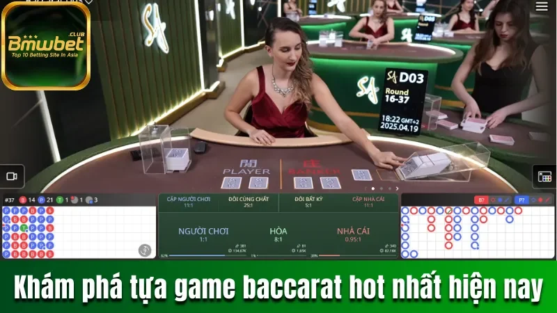 Chinh Phục Baccarat Trên Bmwbet Với Phương Pháp Chuẩn 1 Khám phá tựa game baccarat hot nhất hiện nay