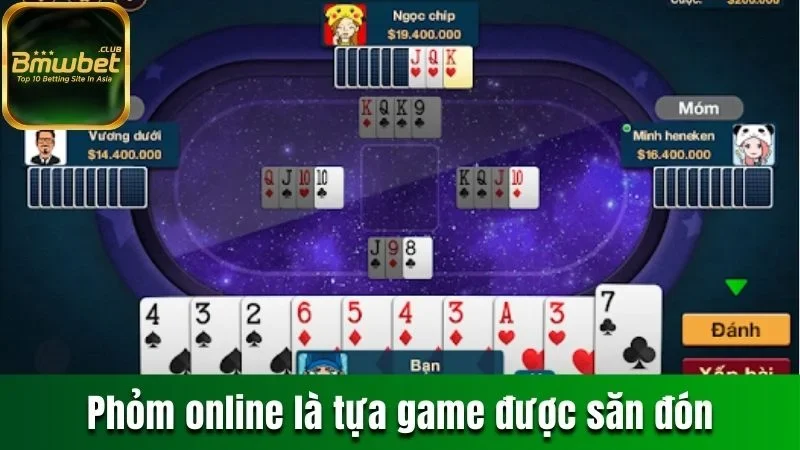 Mẹo Đánh Phỏm Online - Top 4 Bí Quyết Chơi Phỏm Đỉnh Cao 1 Phỏm online là tựa game được săn đón