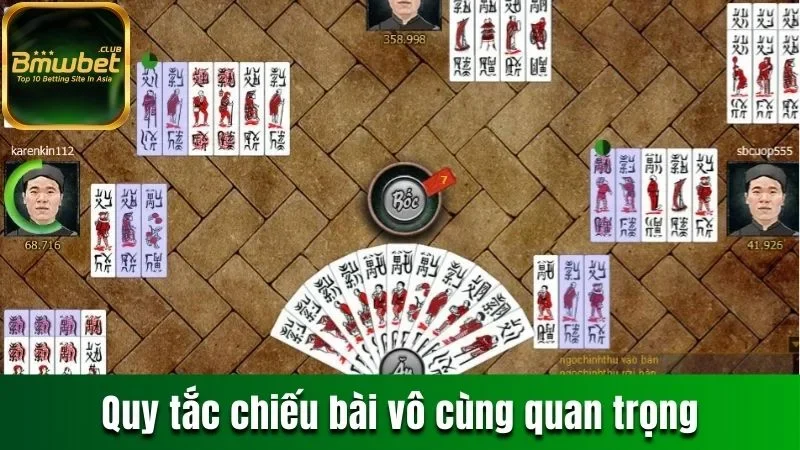 Luật Chơi Chắn Cùng 3 Mẹo Cược Bất Bại Nên Nắm Vững 3 Quy tắc chiếu bài vô cùng quan trọng