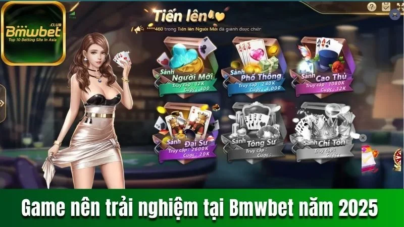 Tiến Lên Miền Nam – Thắng Đậm, Rinh Thưởng Khủng Tại Bmwbet 1 Tiến lên miền Nam tựa game hấp dẫn nên trải nghiệm tại Bmwbet