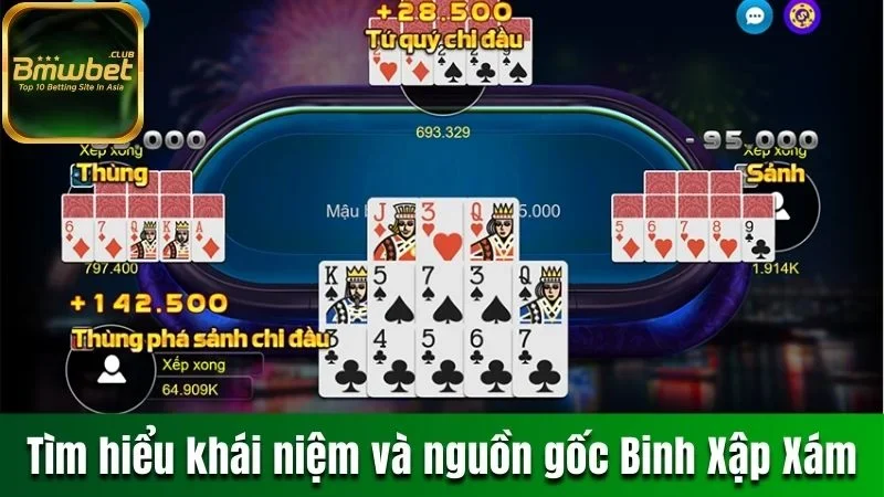 Game Binh Xập Xám Là Gì? Nắm Trọn Cách Chơi Từ A - Z 1 Tìm hiểu khái niệm và nguồn gốc Binh Xập Xám