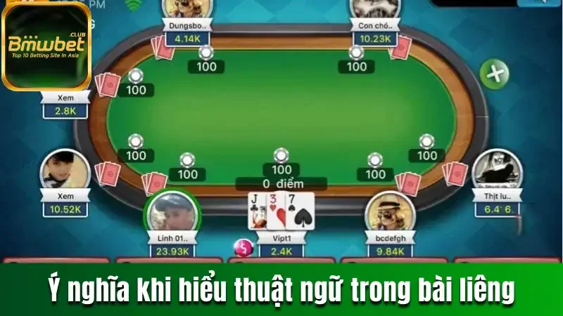 Ý nghĩa khi hiểu thuật ngữ trong bài liêng